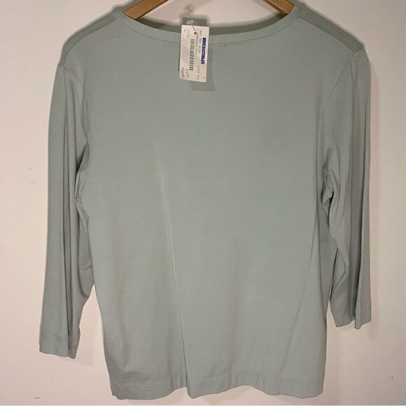 SIGRID OLSEN SPORT WOMENS BUTTON FRONT CARDIGAN SWEATER - SIZE MEDIUM - Picture 5 of 6